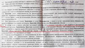 Что происходит при расторжении договора в Телемакс