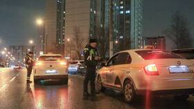 Рейд ГИБДД сегодня в Москве в Телемакс