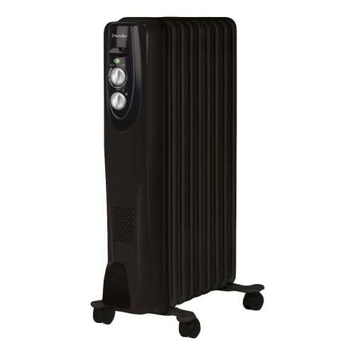 Радиатор BALLU Classiс Black BOH/CL-09BRN Черный в Телемакс