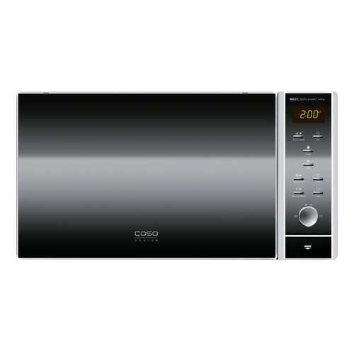 Микроволновая печь с грилем CASO MG 25 Ceramic menu silver в Телемакс