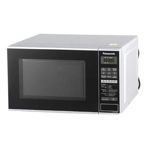 Микроволновая печь с грилем Panasonic NN-GT264MZPE silver в Телемакс