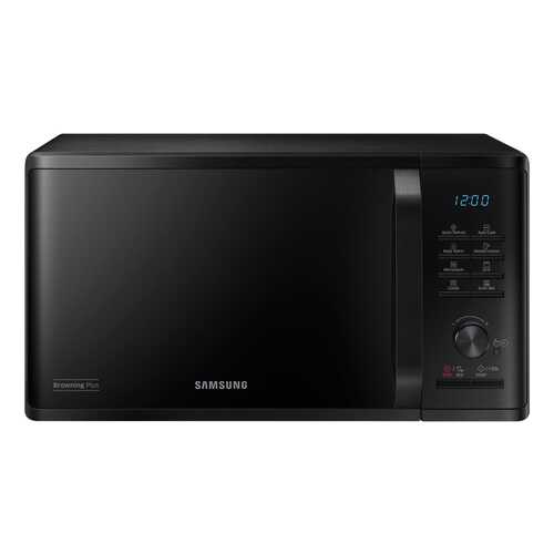 Микроволновая печь с грилем Samsung MG23K3515AK black в Телемакс