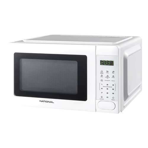 Микроволновая печь соло NATIONAL NK-MW165S20 White в Телемакс