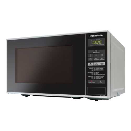 Микроволновая печь соло Panasonic NN-ST254MZPE silver/black в Телемакс