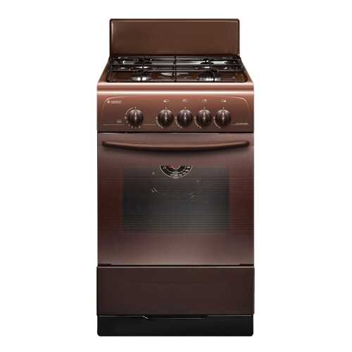 Газовая плита GEFEST GC 531E2BR Brown в Телемакс