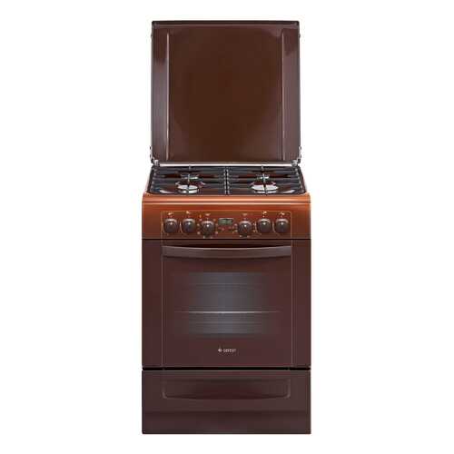 Комбинированная плита GEFEST ПГЭ 6102-03 0001 Brown в Телемакс