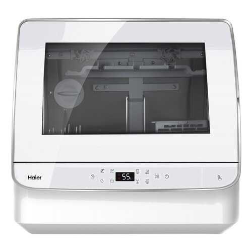 Посудомоечная машина компактная Haier DW2-STFWWRU white в Телемакс
