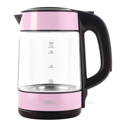 Чайник электрический Aresa AR-3447 Pink в Телемакс