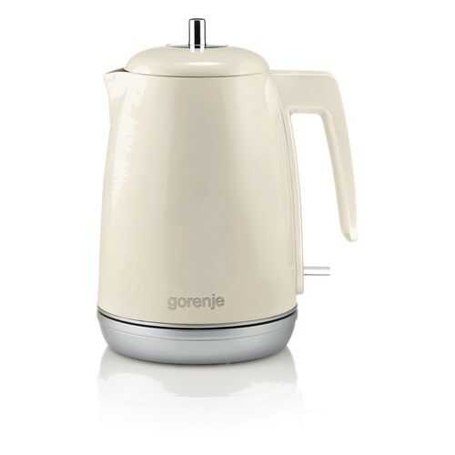 Чайник электрический электрический Gorenje K15RL Beige в Телемакс