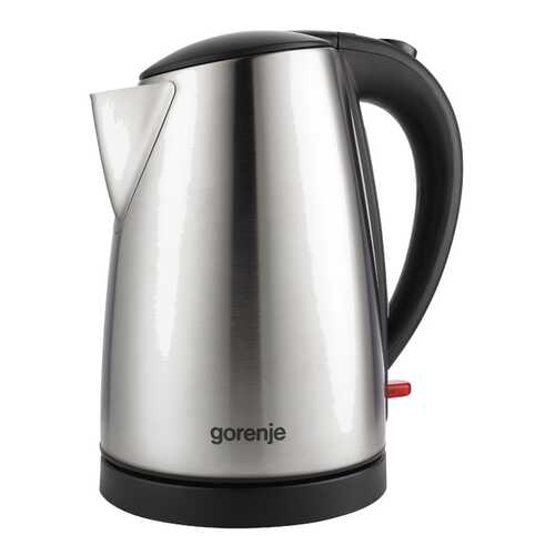 Чайник электрический Gorenje K 17 FE Black/Silver в Телемакс