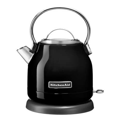 Чайник электрический KitchenAid 5KEK1222EOB Black в Телемакс