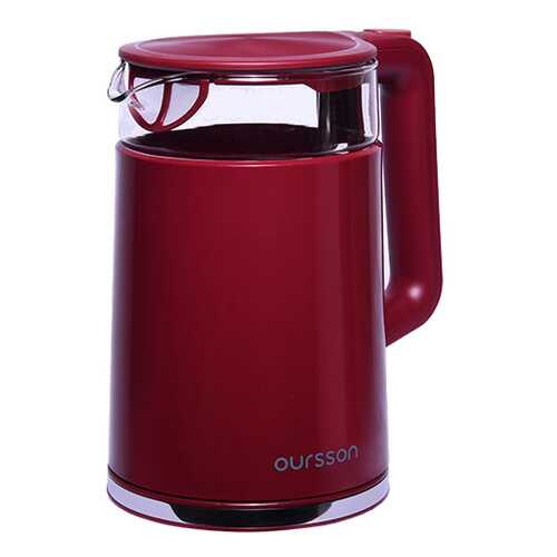Чайник электрический Oursson EK1732W/DC в Телемакс