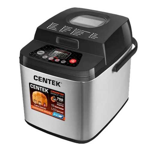 Хлебопечка Centek CT-1410 Black в Телемакс