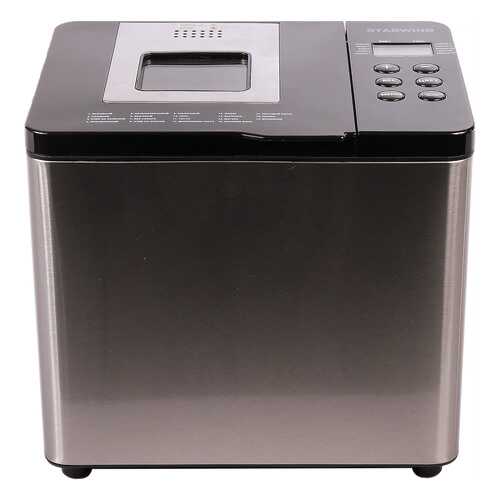 Хлебопечка Starwind SBR4163 Black/Silver в Телемакс