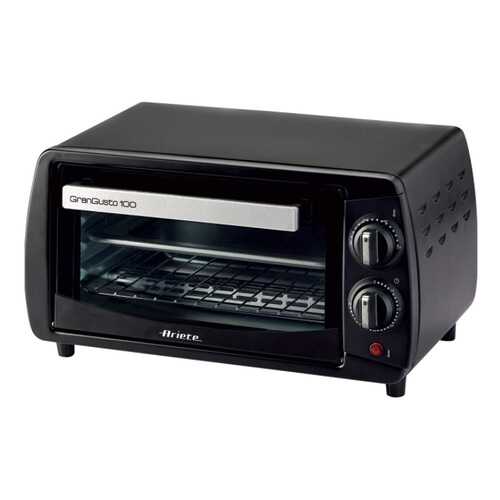 Мини-печь Ariete 980 Gran Gusto Black в Телемакс