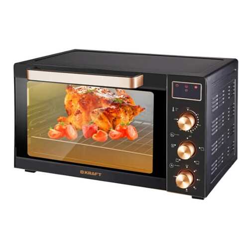 Мини-печь Kraft KF-MO 3506 KGLB в Телемакс