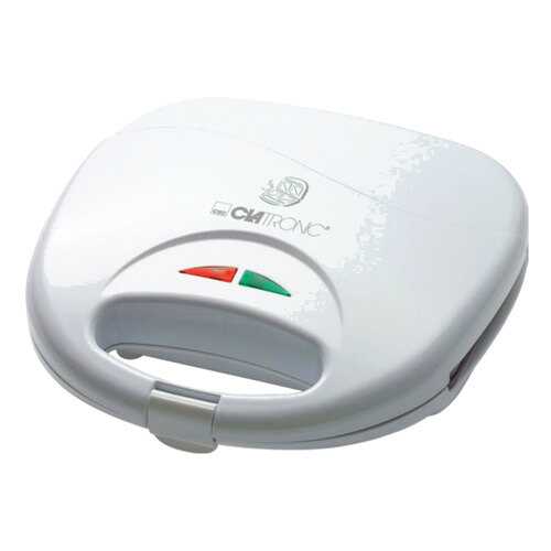 Сэндвич-тостер Clatronic ST 3477 White в Телемакс