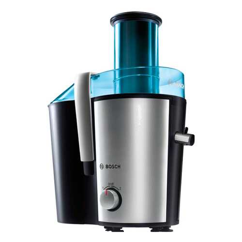 Соковыжималка центробежная Bosch VitaJuice MES3500 blue/silver в Телемакс
