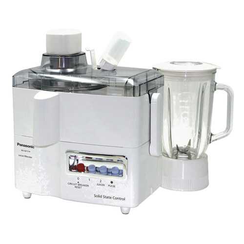 Соковыжималка центробежная Panasonic MJM171 PWTQ white в Телемакс