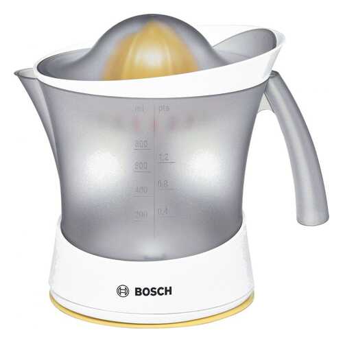 Соковыжималка для цитрусовых Bosch MCP3000N White/Yellow в Телемакс