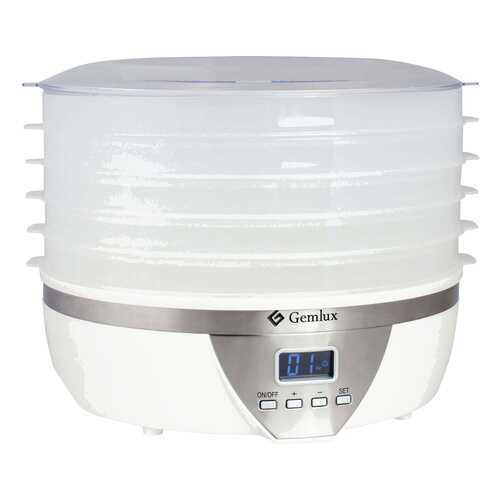 Сушилка для овощей и фруктов Gemlux GL-FD-01R white в Телемакс