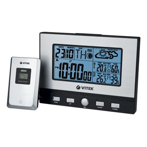 Метеостанция Vitek VT-3533 SR в Телемакс