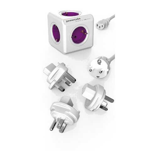 Удлинитель Allocacoc PowerCube ReWirable 1801/DERW3P, 5 розеток, 3 м, White в Телемакс
