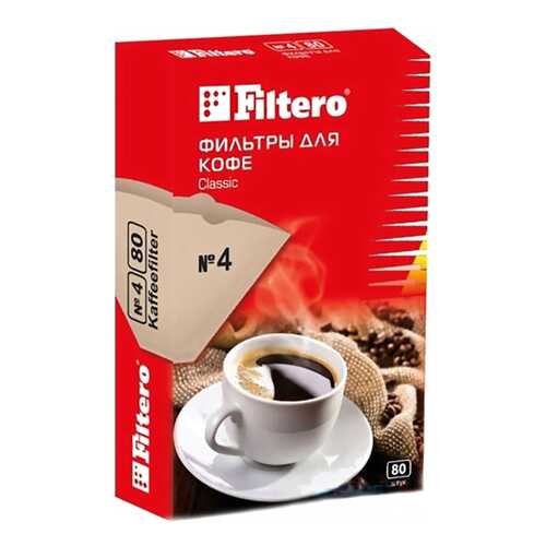 Набор фильтров Filtero №4/80 в Телемакс