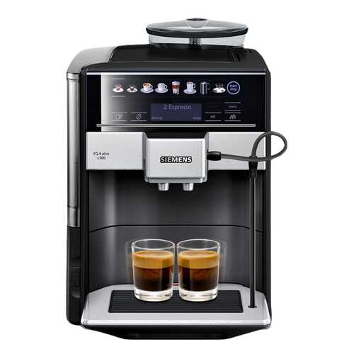 Кофемашина автоматическая Siemens EQ.6 s500 TE655319RW в Телемакс