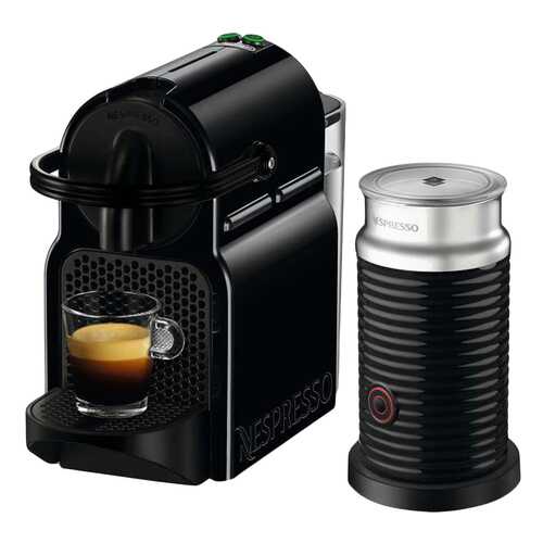 Кофемашина капсульного типа DeLonghi Inissia EN 80.BAE Black в Телемакс