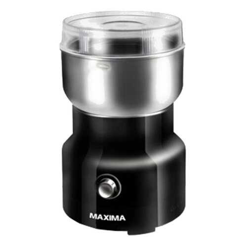 Кофемолка MAXIMA MCG-1602 Black в Телемакс