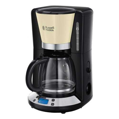 Кофеварка капельного типа Russell Hobbs Colours Plus Beige (24033-56) в Телемакс