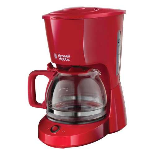 Кофеварка капельного типа Russell Hobbs Textures Red (22611-56) в Телемакс