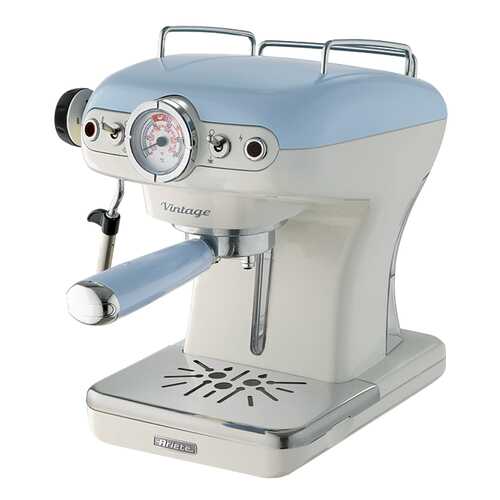 Рожковая кофеварка Ariete Vintage 1389 Blue в Телемакс
