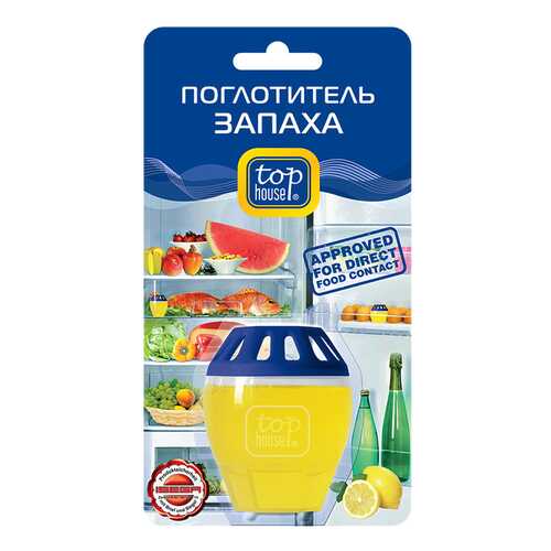 Нейтрализатор запахов TOP HOUSE 391848 в Телемакс