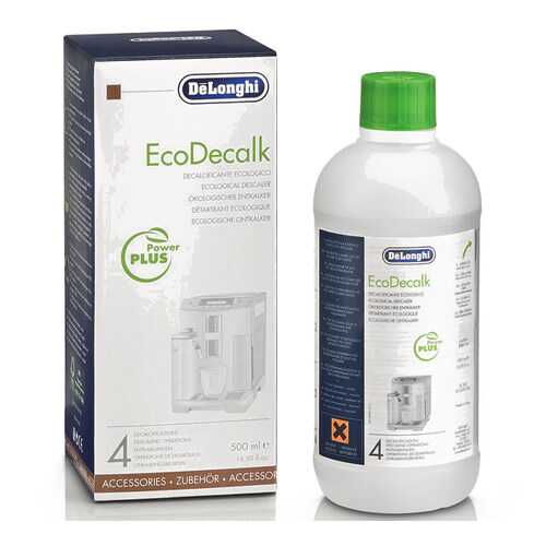 Чистящее средство для кофемашины DeLonghi EcoDecalk DLSC001 в Телемакс