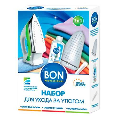 Комплект средств по уходу за утюгом Bon BN-1011 в Телемакс