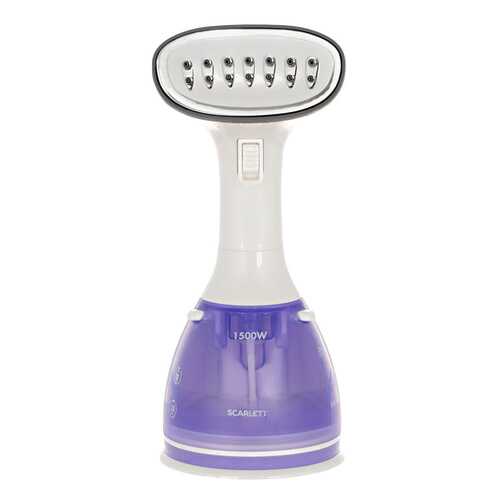 Ручной отпариватель Scarlett SC-GS135S10 White/Purple в Телемакс
