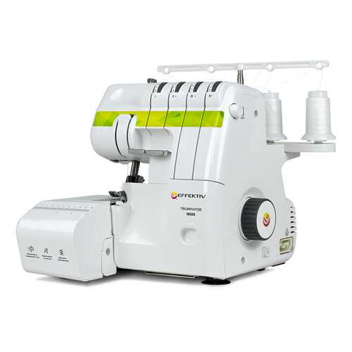 Оверлок EFFEKTIV Triumphator 1700X Green (242431) в Телемакс