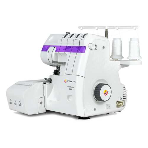 Оверлок EFFEKTIV Triumphator 1800X Purple (242438) в Телемакс