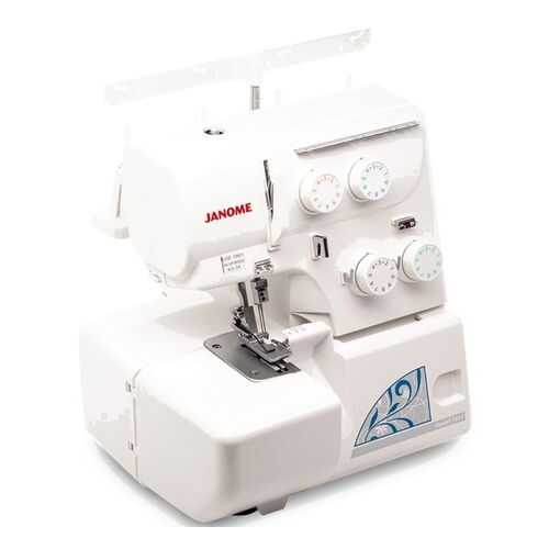 Оверлок Janome 5052 White в Телемакс