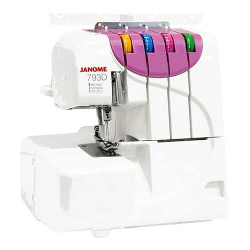 Оверлок Janome 793D в Телемакс