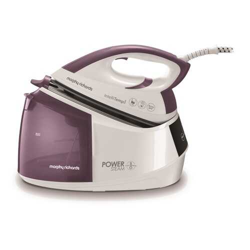 Парогенератор Morphy Richards Speed Intellitepm White/Violet в Телемакс