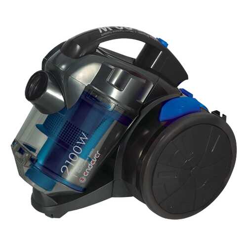 Пылесос Endever SkyClean VC-520 Blue/Black в Телемакс