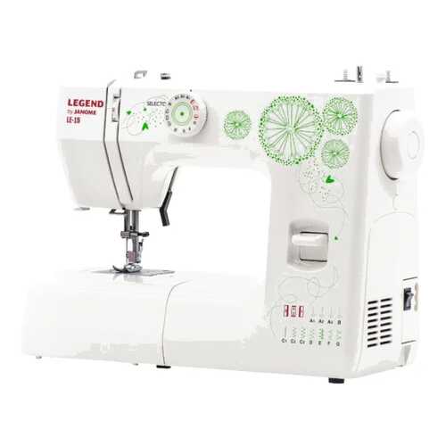 Швейная машина Janome Legend LE15 в Телемакс