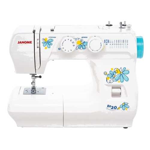 Швейная машина Janome RE20 в Телемакс