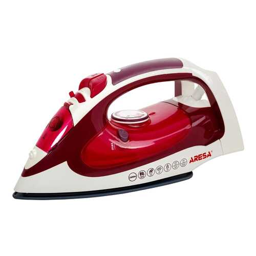 Утюг Aresa AR-3107 White/Red в Телемакс