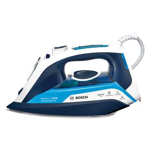 Утюг Bosch TDA5024210 White/Blue в Телемакс