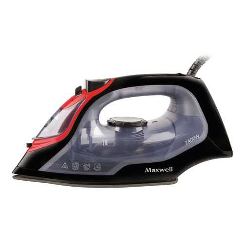 Утюг Maxwell MW-3034 Black в Телемакс