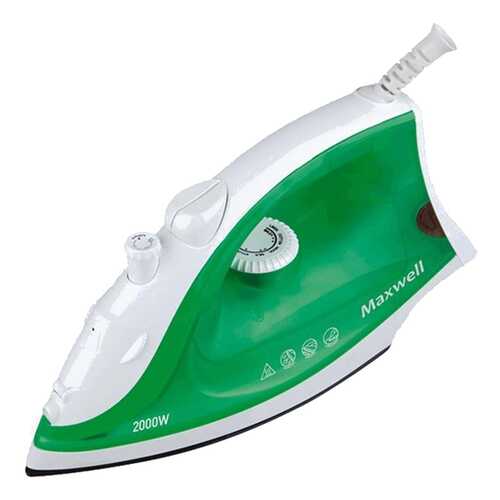 Утюг Maxwell MW3054 Green в Телемакс